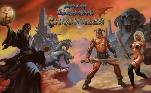Age of Barbarians Chronicles Adult Game Cover