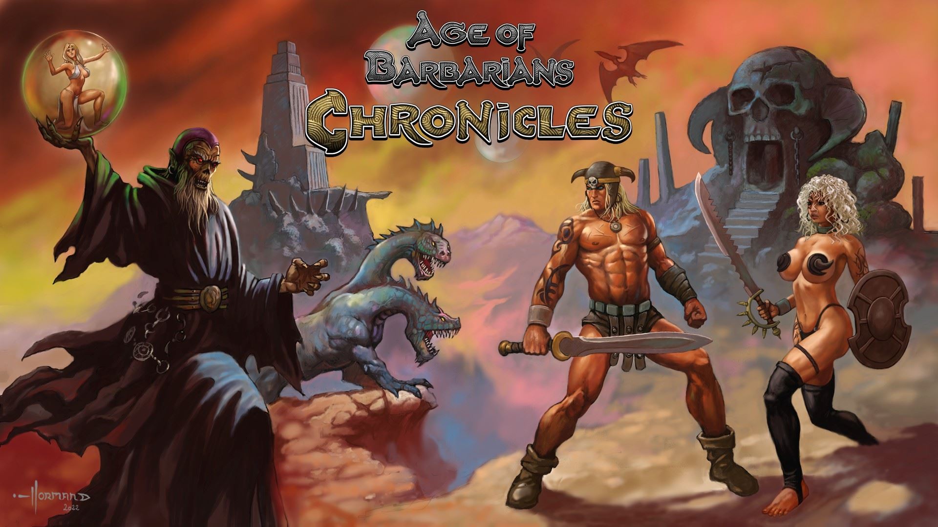Age of Barbarians Chronicles [Ongoing] - Version: 0.6.2