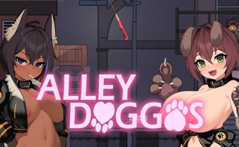 Alley Doggos Adult Game Cover