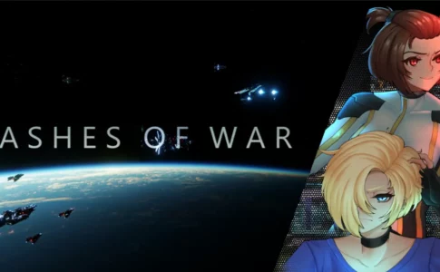 Ashes of War Adult Game Cover