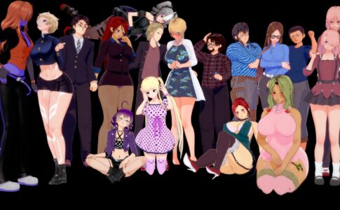 Cursed love Adult Game Cover