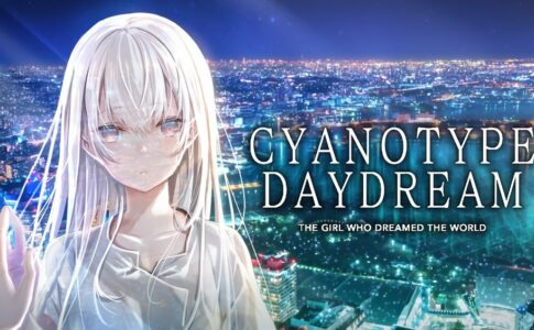 Cyanotype Daydream -The Girl Who Dreamed the World Adult Game Cover