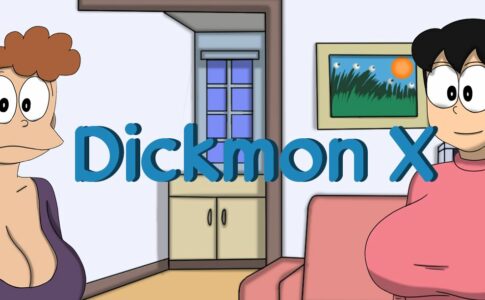 Dickmon X Adult Game Cover