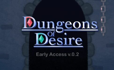 Dungeons of Desire Reworked Adult Game Cover