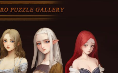 Erotic Puzzle Gallery Adult Game Cover