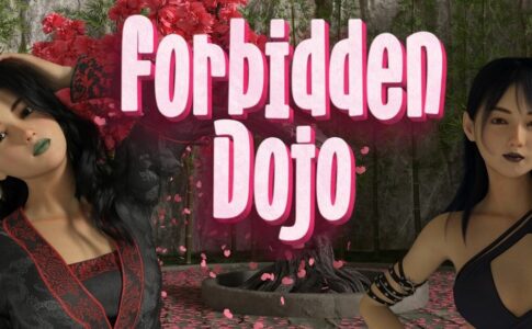 Forbidden Dojo Adult Game Cover