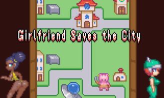 Girlfriend Saves the City - 4c 18+ Adult game cover