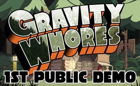 Gravity Whores Adult Game Cover