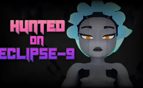 Hunted on Eclipse-9 Adult Game Cover