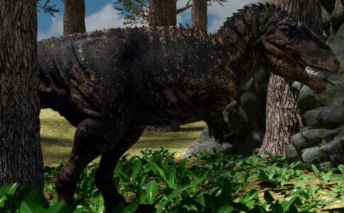 Jurassic Land Adult Game Cover