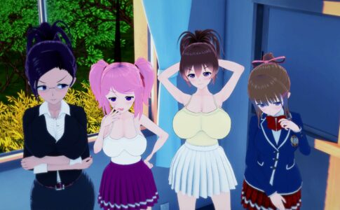 Kamiyama Ero Doki School Adult Game Cover