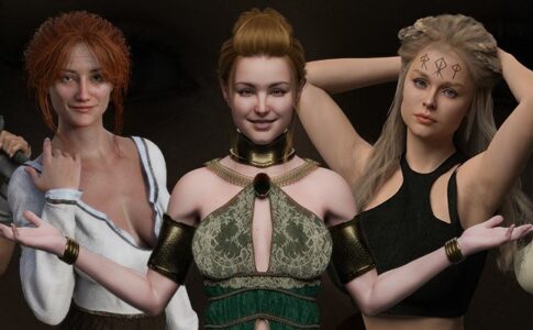 Kingdom Sagas Adult Game Cover