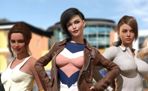 Letter to My Dream Adult Game Cover