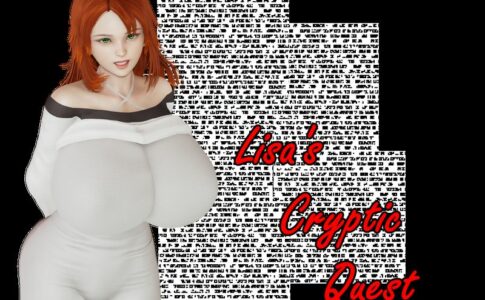 Lisa's Cryptic Quest Adult Game Cover