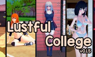Lustful College - 0.43 18+ Adult game cover