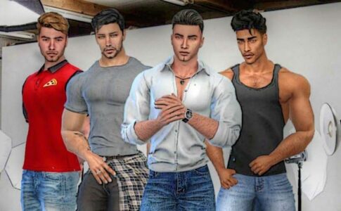 Male's Hunter Daily Adventure Adult Game Cover