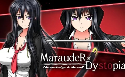 Marauder of Dystopia The Weakest Go to the Wall Adult Game Cover