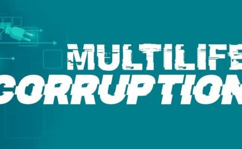 Multilife Corruption Adult Game Cover