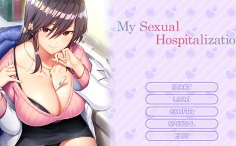 My Sexual Hospitalization Adult Game Cover