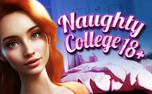 Naughty College Adult Game Cover