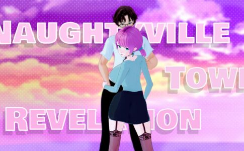 Naughtyville Town Revelation Adult Game Cover