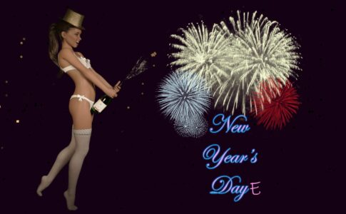 New Year's Day(e) Adult Game Cover