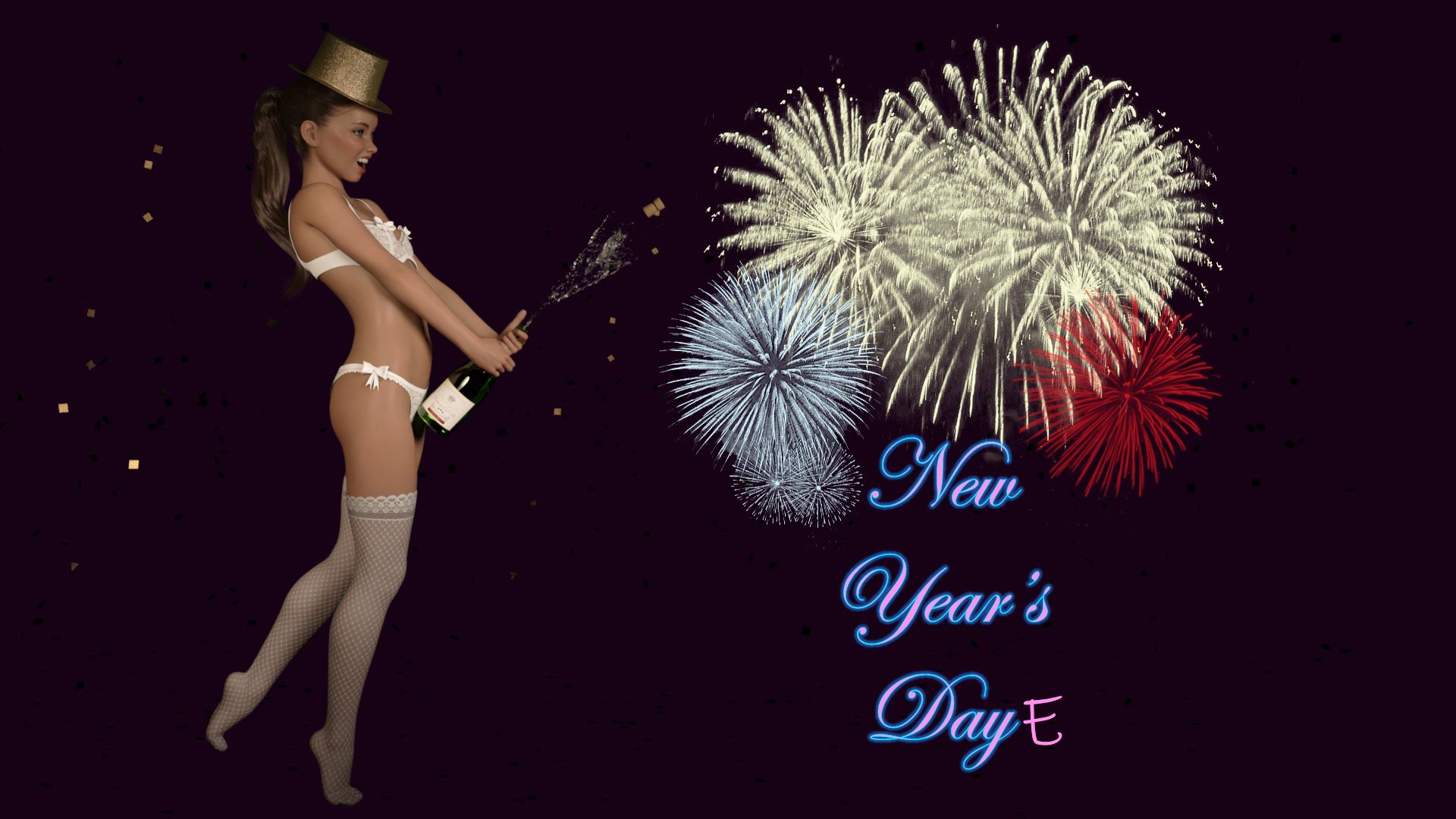 New Year’s Day(e) [Ongoing] - Version: 0.2.3