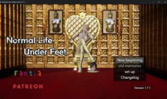 Normal Life Under Feet - 2.7.0 18+ Adult game cover