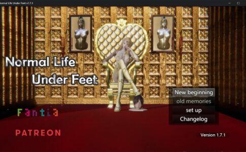 Normal Life Under Feet Adult Game Cover