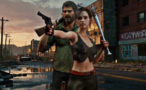 OSC The Lust of Us Porn Game Cover