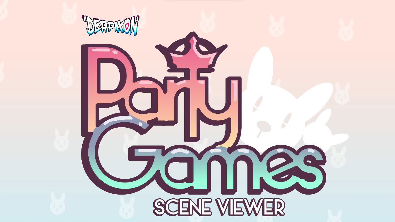 Derpixon party games scene viewer