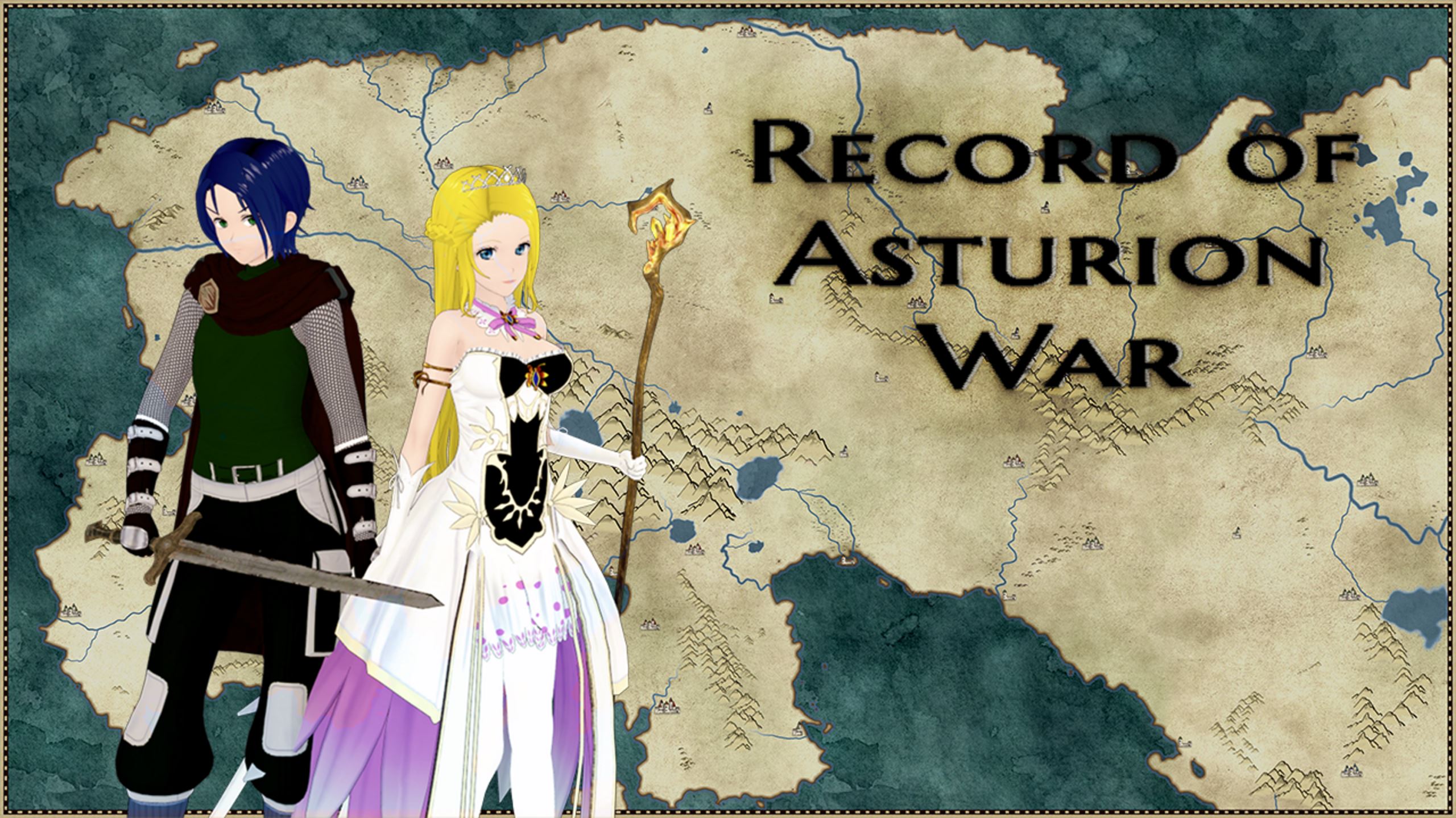 Record of Asturion War Redux [Finished] - Version: 1.02