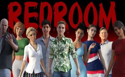 Red Room Adult Game Cover