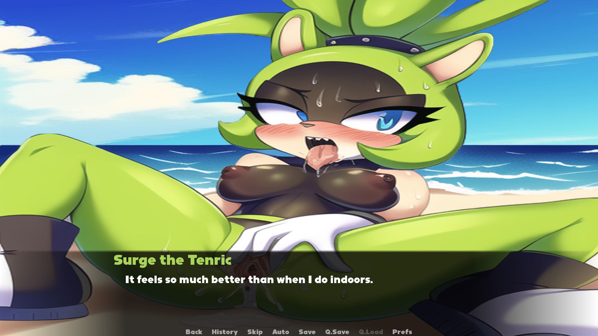 Ren'Py] Sonic Adventure XXX - v0.02 by Overshotcentaur 18+ Adult xxx Porn  Game Download