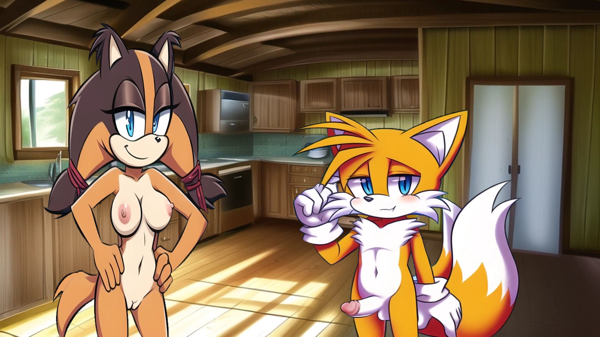 Sonic sex game
