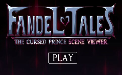 The Cursed Prince - Scene Viewer Adult Game Cover
