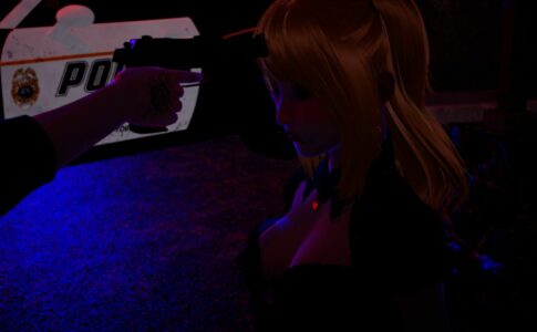 The Dark Rose Adult GaMe Cover