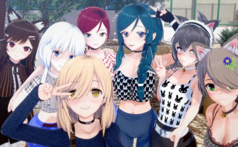 The Harem of the Demon Lord Adult Game Cover