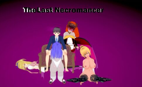 The Last Necromancer Adult Game Cover