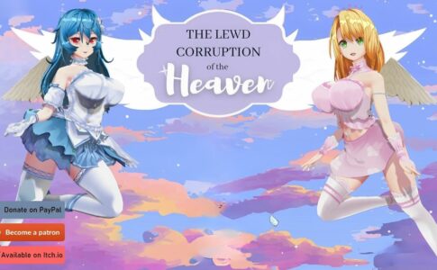 The Lewd Corruption of the Heaven Porn Game Cover