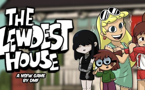 The Lewdest House Adult Game Cover