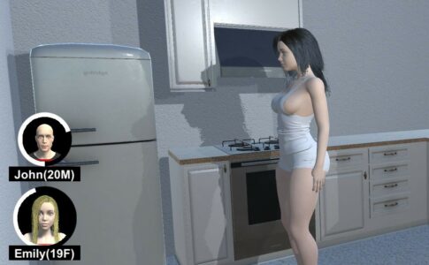 The Life Sim Adult Game Cover