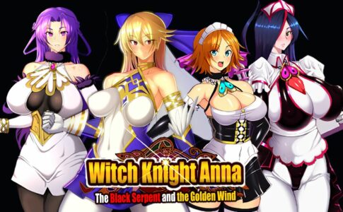 The Witch Knight Anna -The Black Serpent and the Golden Wind Adult Game Cover