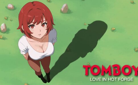 Tomboy Love in Hot Forge Adult Game Cover