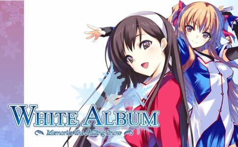 WHITE ALBUM Memories like Falling Snow Adult Game Cover