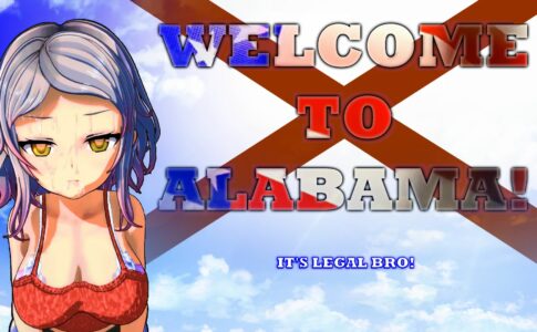 $$$ Welcome to Alabama! It's Legal Bro! $$$ Adult Game Cover