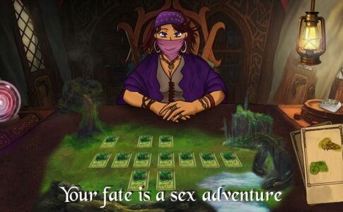 Your Fate Is a Sex Adventure Adult Game Cover