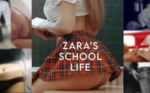Zara's School Life Porn Game Cover