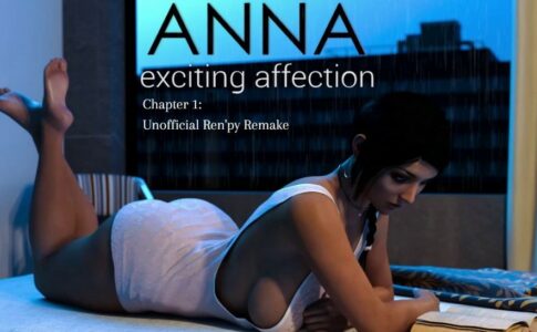 Anna Exciting Affection Chapter 1 Unofficial Ren'py Remake Adult Game Cover