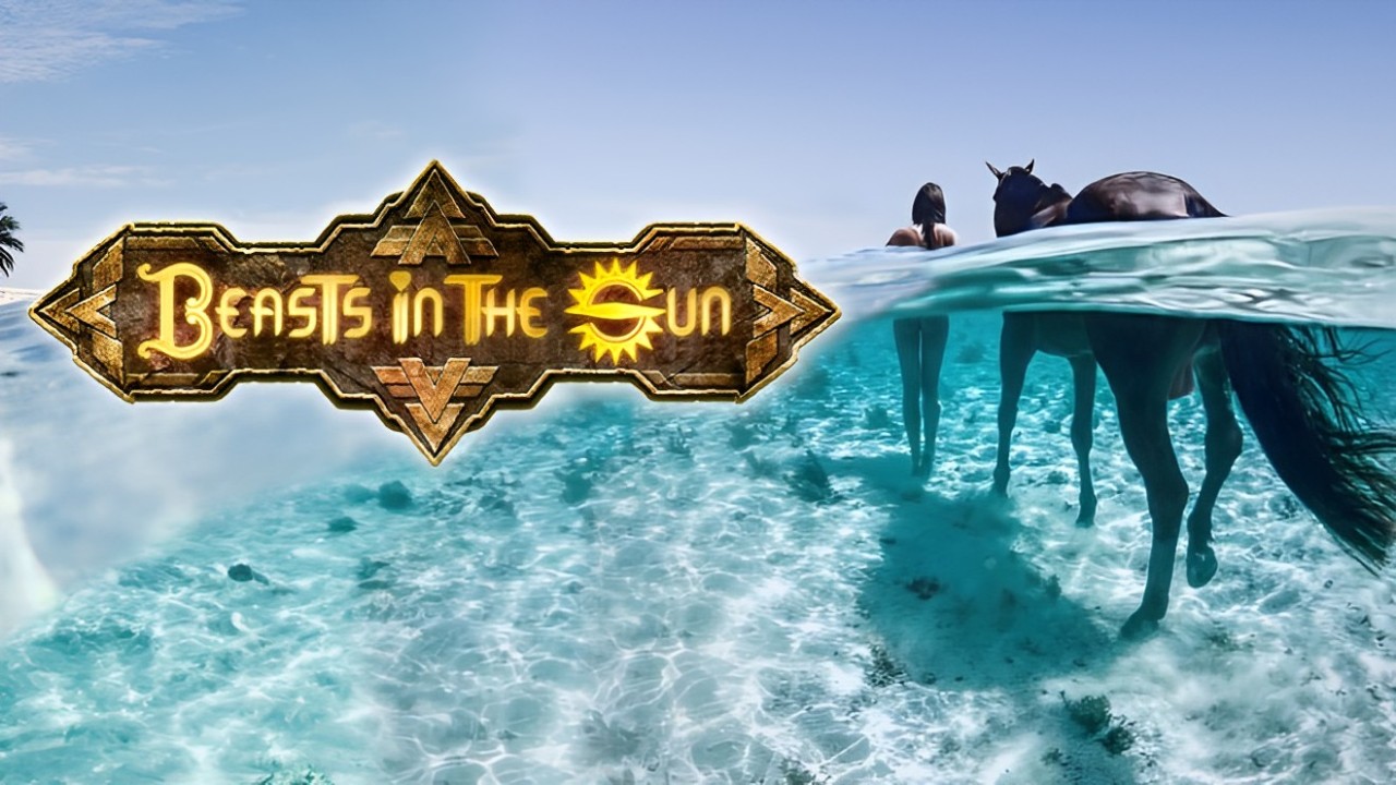 The striking cover art of the Beasts in the Sun game